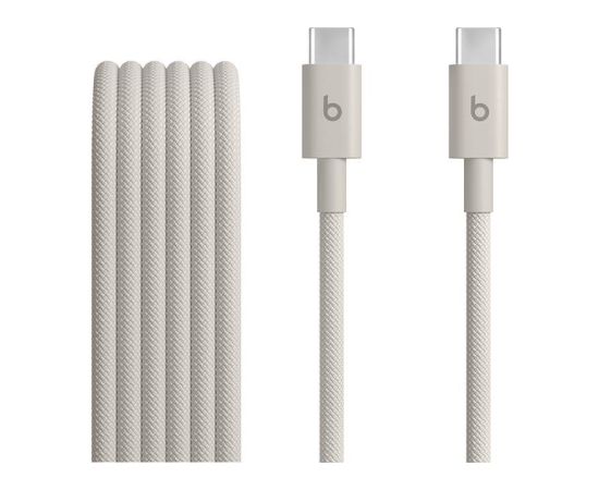 Beats USB-C Woven Cable, 1,5 m, surge stone - Cable Дата USB-кабели