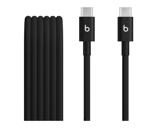 Beats USB-C Woven Cable, 1,5 m, bolt black - Cable Data USB kabeļi