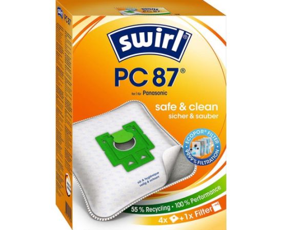 Swirl, 4 pcs - Dust bags Сумки для пыли