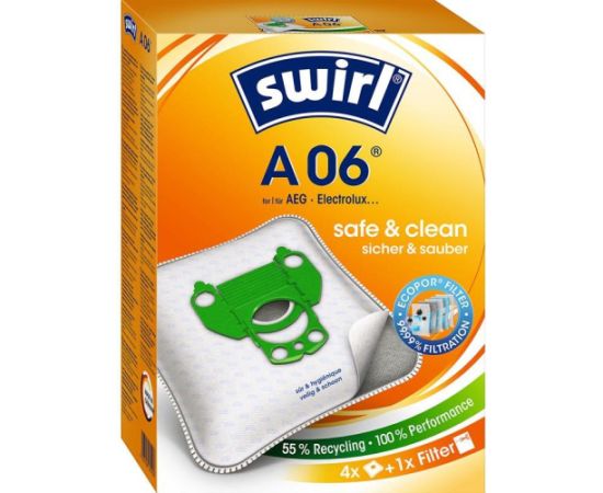 Swirl, 4 pcs - Dust bags Сумки для пыли