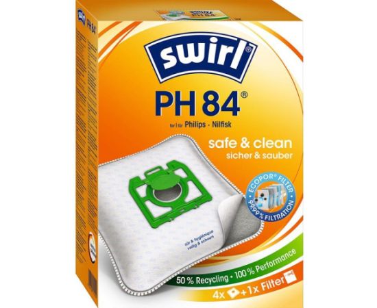 Swirl, 4. pcs - Dust bags Сумки для пыли