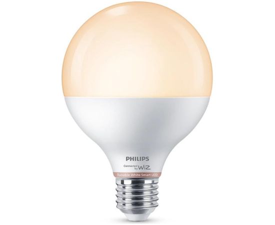 Philips Wiz Smart LED Globe, E27, white - LED light Viedās lampas un spuldzes
