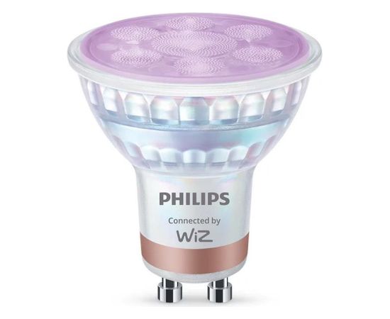 Philips Wiz Smart LED Spot Full Color, GU10, 1 pc, white - LED light Viedās lampas un spuldzes
