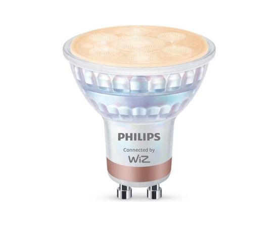Philips Wiz Smart LED Spot, GU10, 1 pc, white - LED light Viedās lampas un spuldzes