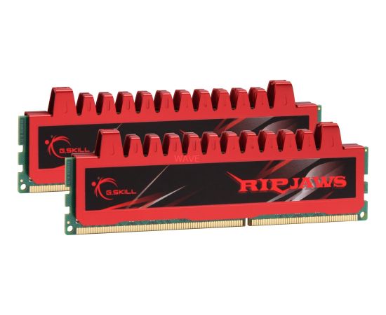 G.Skill DDR3 8GB 1600-999 Ripjaws Dual RAM Operatīvā atmiņa