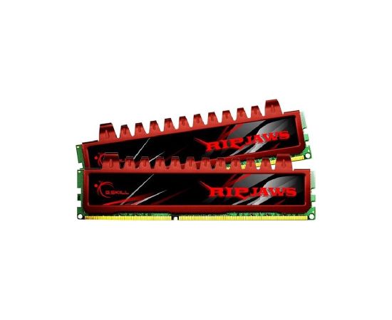 G.Skill DDR3 8GB 1600-999 Ripjaws Dual RAM Operatīvā atmiņa
