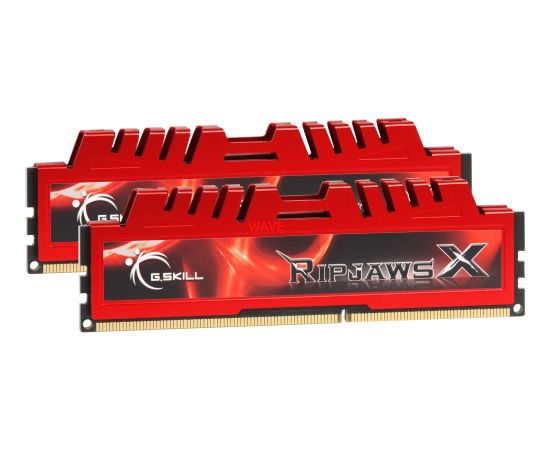 G.Skill DDR3 8GB 1600-999 RipjawsX Dual Оперативная память (RAM)