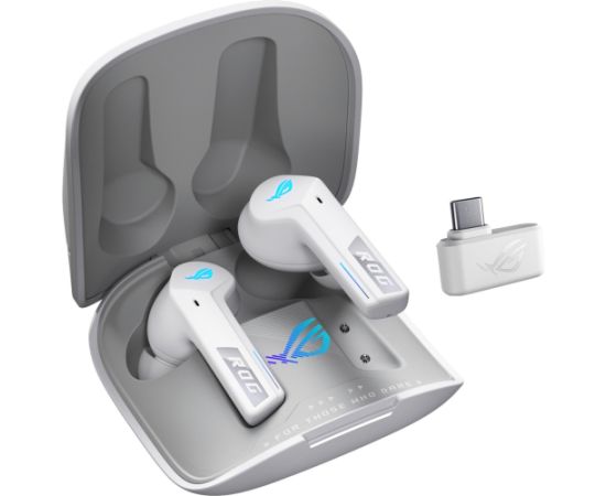 Asus ROG Cetra True Wireless SpeedNova (white) Austiņas