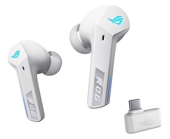 Asus ROG Cetra True Wireless SpeedNova (white) Austiņas