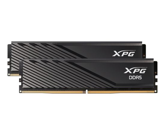 ADATA DDR5 - 32GB - 5600 - CL - 46 (2x 16 GB) dual kit, memory (black, AX5U5600C4616G-DTLABBK, XPG Lancer Blade, INTEL XMP, AMD EXPO) Оперативная память (RAM)