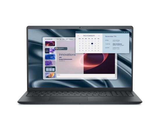Dell Pro Essential 15 AG FHD AMD Ryzen 5 7520U/8GB/512GB/AMD Radeon 610M/Win11 Pro/ENG kbd/Black/3Y ProSupport NBD Onsite Warranty Portatīvie datori