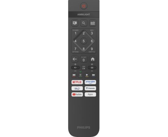 Philips 2K LED TV 32PHS6050/12 32 Smart TV TITAN OS Black Телевизоры