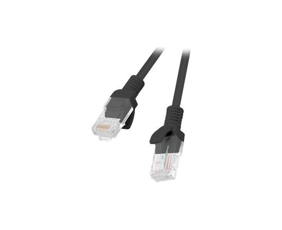 Lanberg Patchcord CAT.6 UTP PCU6-10CC-2000-BK 20 m Black Сетевые кабели