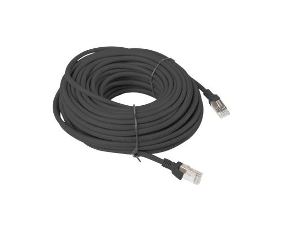 Lanberg Patchcord CAT.6 UTP PCU6-10CC-2000-BK 20 m Black Сетевые кабели