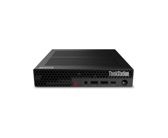 Lenovo ThinkStation P3 G2 Desktop Tiny Intel Core Ultra 7 265T Internal memory 32 (2x16) GB SODIMM DDR5 1000 GB Intel Graphics No Optical drive Keyboard language English Windows 11 Pro Warranty 36 month(s) Personālie datori
