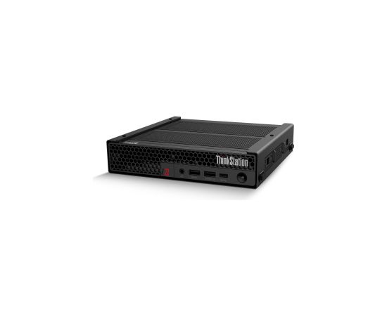 Lenovo ThinkStation P3 G2 Desktop Tiny Intel Core Ultra 7 265T Internal memory 32 (2x16) GB SODIMM DDR5 1000 GB Intel Graphics No Optical drive Keyboard language English Windows 11 Pro Warranty 36 month(s) Personālie datori