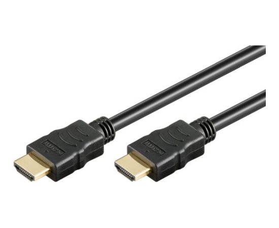 Goobay 61159 HDMI High Speed Cable with Ethernet HDMI 2 m  Кабель HDMI