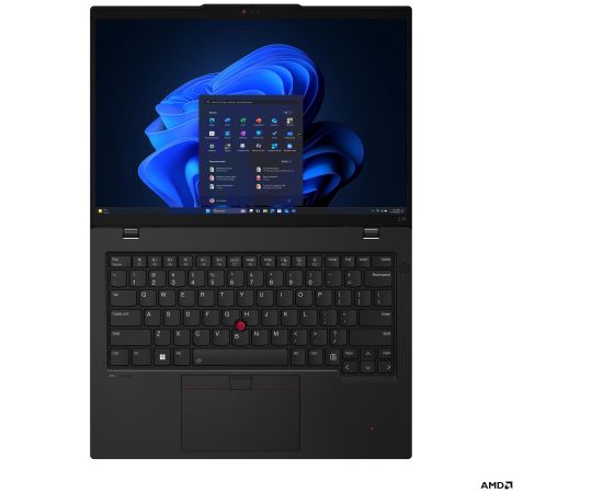 Lenovo ThinkPad L14 G6 AMD Black 14 " IPS WUXGA 1920 x 1200 pixels Anti-glare AMD Ryzen 7 PRO 250 16 GB SODIMM DDR5 Solid-state drive capacity 512 GB AMD Radeon 780M Graphics Windows 11 Pro 802.11be Bluetooth version 5.4 LTE Upgradable Keyboard language N Ноутбуки