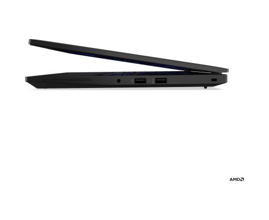 Lenovo ThinkPad L14 G6 AMD Black 14 " IPS WUXGA 1920 x 1200 pixels Anti-glare AMD Ryzen 7 PRO 250 16 GB SODIMM DDR5 Solid-state drive capacity 512 GB AMD Radeon 780M Graphics Windows 11 Pro 802.11be Bluetooth version 5.4 LTE Upgradable Keyboard language N Ноутбуки