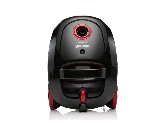 Gorenje Vacuum Cleaner VCE21SFBKR Bagged Power 850 W Black Пылесосы