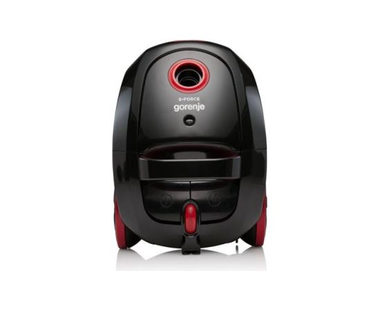 Gorenje Vacuum Cleaner VCE21SFBKR Bagged Power 850 W Black Пылесосы