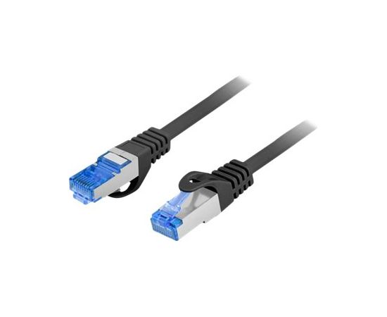 Lanberg Patchcord Cat.6A S/FTP LSZH CCA PCF6A-10CC-1500-BK 15 m Black Сетевые кабели