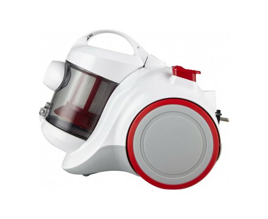 Midea Vacuum Cleaner C5 MC01PLWH Bagless Power 700 W Dust capacity 1.5 L White Putekļu sūcēji
