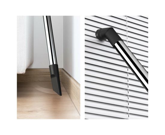 Midea Vacuum Cleaner C5 MC01PLWH Bagless Power 700 W Dust capacity 1.5 L White Putekļu sūcēji