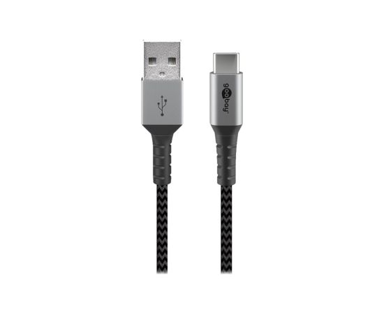 Goobay Sync and charging cable 49297 USB-C to USB 2.0 (type A) Дата USB-кабели