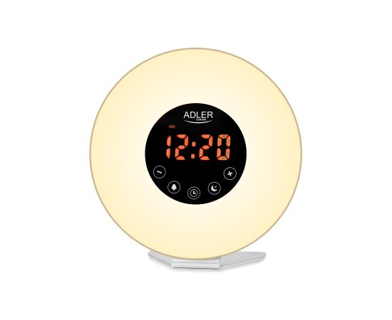 Adler Wake-Up Light Alarm Clock AD 1916 Jaunumi - Audio-Video