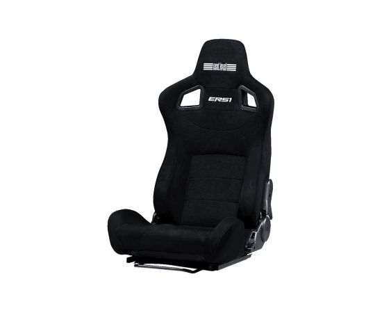 Next Level Racing ERS1 Elite Racing Seat, Leather and Mesh Edition Black Gaming krēsli