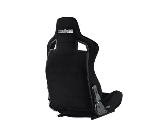 Next Level Racing ERS1 Elite Racing Seat, Leather and Mesh Edition Black Gaming krēsli