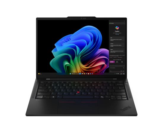 Lenovo ThinkPad T14s G6 AMD Black 14 " IPS WUXGA 1920 x 1200 pixels Anti-glare AMD Ryzen AI 7 PRO 350 32 GB Soldered LPDDR5x Solid-state drive capacity 512 GB AMD Radeon 860M Graphics Windows 11 Pro 802.11be Bluetooth version 5.4 LTE Upgradable Keyboard l Portatīvie datori