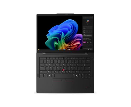 Lenovo ThinkPad T14s G6 AMD Black 14 " IPS WUXGA 1920 x 1200 pixels Anti-glare AMD Ryzen AI 7 PRO 350 32 GB Soldered LPDDR5x Solid-state drive capacity 512 GB AMD Radeon 860M Graphics Windows 11 Pro 802.11be Bluetooth version 5.4 LTE Upgradable Keyboard l Portatīvie datori