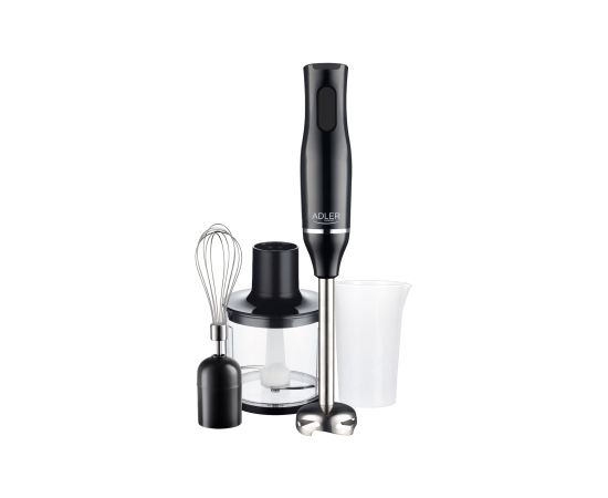 Adler Hand Blender AD 4620 Hand Blender 800 W Number of speeds 2 Black Mikseri