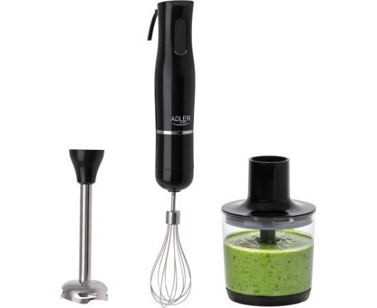 Adler Hand Blender AD 4620 Hand Blender 800 W Number of speeds 2 Black Mikseri