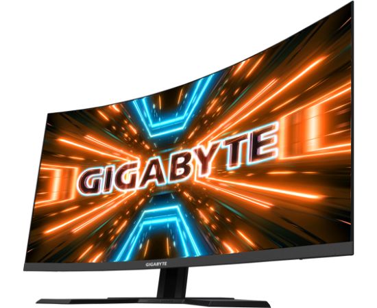 Gigabyte Gaming Monitor G32QC A 31.5 " VA QHD 165 Hz 1 ms 2‎560 x 1440 pixels 350 cd/m² HDMI ports quantity 2 Black Warranty 36 month(s) LED / LCD мониторы