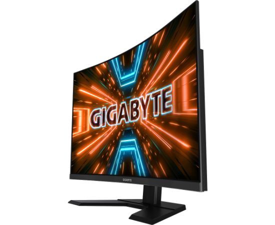 Gigabyte Gaming Monitor G32QC A 31.5 " VA QHD 165 Hz 1 ms 2‎560 x 1440 pixels 350 cd/m² HDMI ports quantity 2 Black Warranty 36 month(s) LED / LCD мониторы