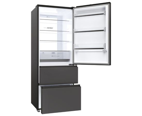 Haier 3D 70 Serie 5 HTR5719ENPT Freestanding 528 L Black Крупная бытовая техника