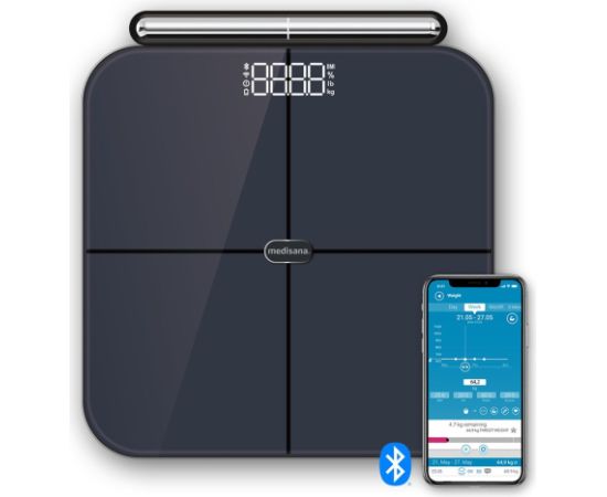 Medisana BS 850 holistic 8-point analytical scale Весы для тела
