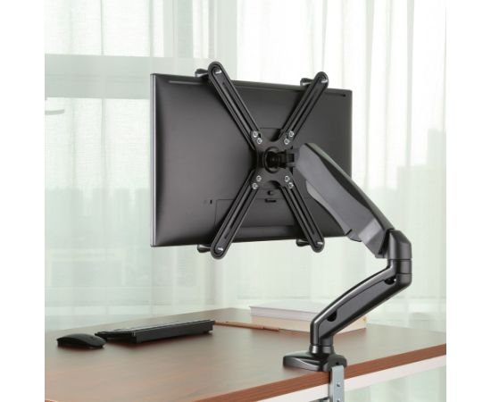 Maclean MC-899 Non VESA Screen Adapter 13"-27" 75x75 100x100 max 8kg Adapter for Screens without VESA Standard Mounting Attachment LED LCD OLED Крепления для телевизоров