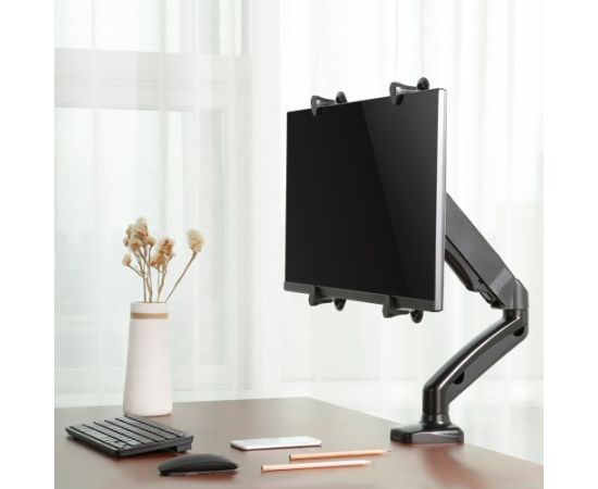 Maclean MC-899 Non VESA Screen Adapter 13"-27" 75x75 100x100 max 8kg Adapter for Screens without VESA Standard Mounting Attachment LED LCD OLED Крепления для телевизоров