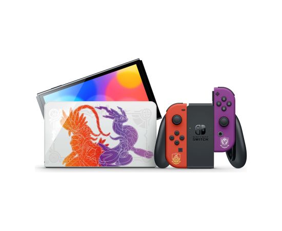 NINTENDO Switch OLED Pokemon Scarlet and Violet Ed. Игровые приставки