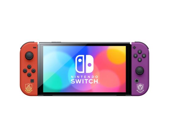 NINTENDO Switch OLED Pokemon Scarlet and Violet Ed. Игровые приставки