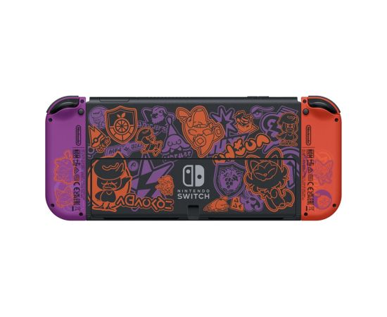 NINTENDO Switch OLED Pokemon Scarlet and Violet Ed. Игровые приставки