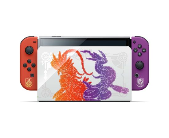 NINTENDO Switch OLED Pokemon Scarlet and Violet Ed. Игровые приставки