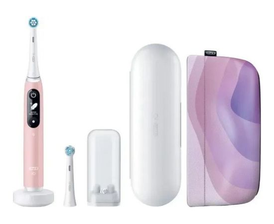 Braun Szczoteczka elektryczna Oral-B iO Series 6 Pink Sand Luxe Edition Elektriskās zobu birstes
