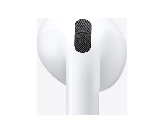Apple AirPods 4 Headset Wireless In-ear Calls/Music/Sport/Everyday Bluetooth White Austiņas