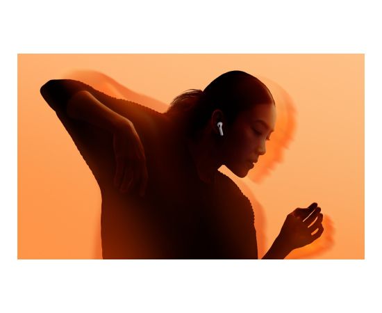 Apple AirPods 4 Headset Wireless In-ear Calls/Music/Sport/Everyday Bluetooth White Austiņas