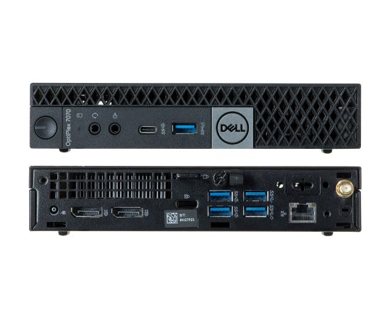 DELL OptiPlex 7070 Micro i5-9500 16GB 256GB SSD mSFF Win11pro Used Atjaunoti personālie datori
